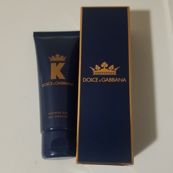 Dolce & Gabbana Grooming New Dolce Gabbana K Shower Gel Travel